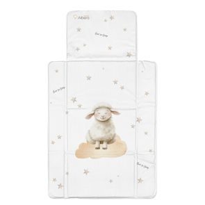 Albero Mio Cestovní přebalovací podložka (447) SLEEPING SHEEP