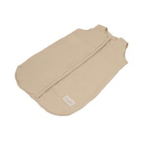 Albero Mio Letní mušelínový spací pytel 0-4m BISCUIT BEIGE