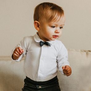 Mrofi Body košile kostkovaná ČERNO-ČERVENÁ