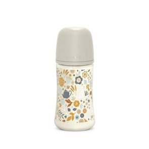 Suavinex Wonderland kojenecká láhev 270ml LIBERTY KRÉMOVÁ