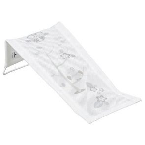 Tega Lehátko do vaničky látkové SOVIČKA BÍLÉ