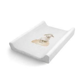 Albero Mio Potah na profilovanou přebalovací podložku (447) SLEEPING SHEEP