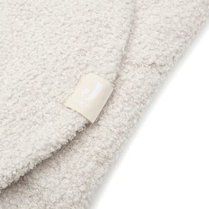 Jollein Zavinovačka do autosedačky medvídek Boucle Oatmeal