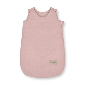 Albero Mio Mušelínový spací pytel 0-4m PUDROVĚ RŮŽOVÁ (CC1)