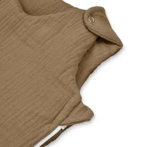 Albero Mio Mušelínový spací pytel 4-12m KARAMELOVÁ (CC5)