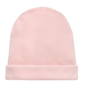 PINOKIO Čepice žebrovaná Lovely Day Rose