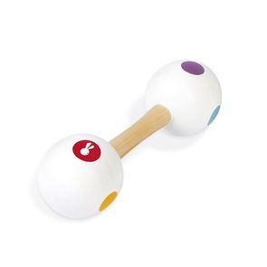 Janod Cofetti Dřevěná rumbakoule "činka"