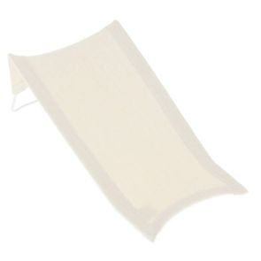 Tega Lehátko do vaničky froté KRÉMOVÉ