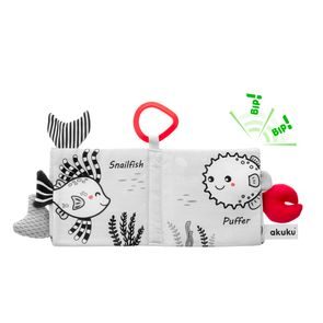 Janod Hmatové puzzle DEN V ZOO