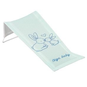 Tega Lehátko do vaničky látkové KRÁLÍČCI MINT