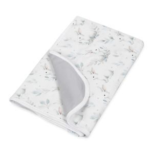 BabyMatex Dětská deka Bamboo (75x100) BOHO ZAJÍČCI