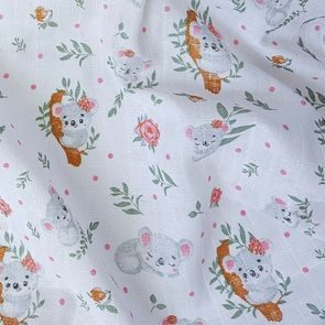 PREM Bavlněná plena 70x70cm Koala holka NEW