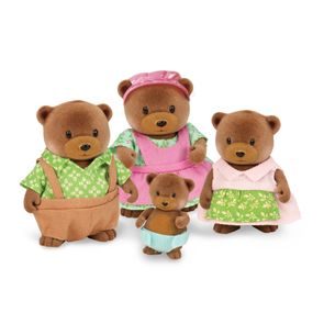 Li´l Wodzeez Rodina medvědů Healthnuggle