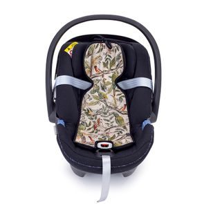 Makaszka Zavinovačka deka do autosedačky Cotton ORNITHOLOGY
