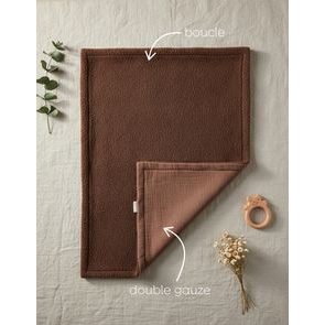 Albero Mio Mušelínová dečka BÉŽOVÁ