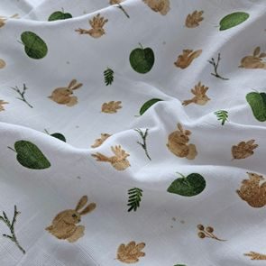 PREM Tetra osuška s potiskem 90x100cm LES