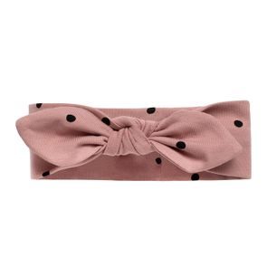 PINOKIO Čelenka Tres Bien puntíky STARORŮŽOVÁ