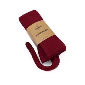 Tatrasvit Punčocháče s kšandami 100% bavlna BORDÓ