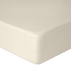 BabyMatex Nepromokavé froté prostěradlo 120x60cm KRÉMOVÉ