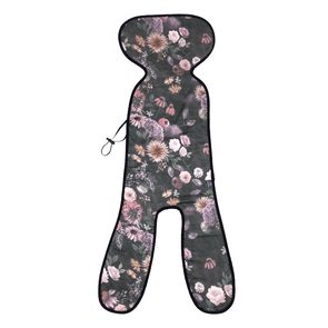 Makaszka Bambusová prodyšná podložka do autosedačky 9-36kg MYSTERY OF FLOWERS