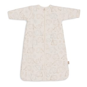 Jollein Spací pytel 2v1 s odepínacími rukávy 3-6m ELEPHANT TALES (70cm)