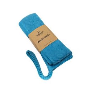 Tatrasvit Punčocháče s kšandami 100% bavlna MODRÁ