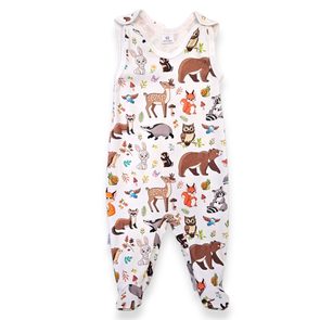 Le Bebe Dupačky Lesní zvířátka