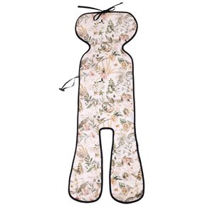 Makaszka Bambusová prodyšná podložka do autosedačky 9-36kg BEST MEMORIES