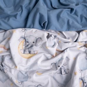 BabyMatex Bambusová froté žínka KRÉMOVÁ