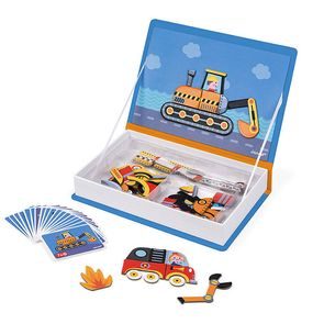 Janod Magnetibook DOPRAVNÍ PROSTŘEDKY