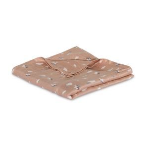 BabyMatex Osuška s kapucí 100x100cm Bamboo Design č.52 ZELENÁ