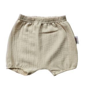 Makoma Mušelínové kraťásky BÉŽOVÉ