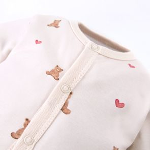 PINOKIO Letní overal celorozepínací Daisy RŮŽOVÁ