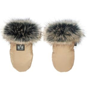 Little Elite Rukavice na kočárek CAMEL