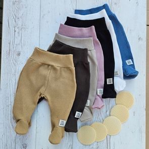 Makoma Waffel body "polo" dlouhý rukáv WHITE