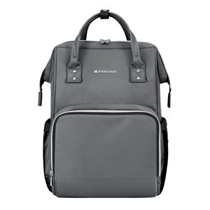 KikkaBoo Přebalovací batoh Siena Dark Grey