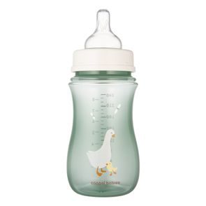BIBS Kojenecká láhev antikoliková silikon 270ml IVORY