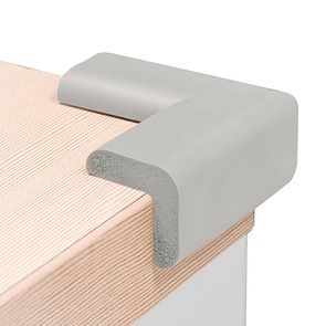 BabyOno Pěnové chrániče rohů 4ks ŠEDÉ