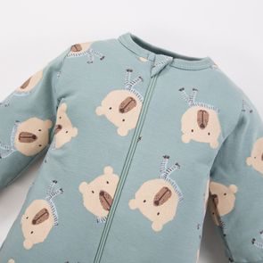 Eevi Body dlouhý rukáv se srdíčky Love BORDÓ