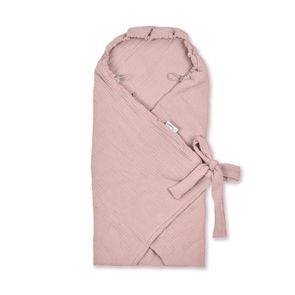 Albero Mio Mušelínová zavinovačka do autosedačky (CC1) PUDROVĚ RŮŽOVÁ