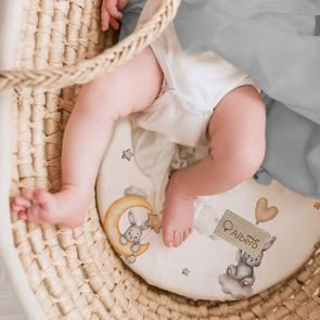 Albero Mio Prostěradlo do kočárku 2ks (W440) BALLERINA