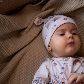 PINOKIO Čepice žebrovaná Tres Bien STARORŮŽOVÁ