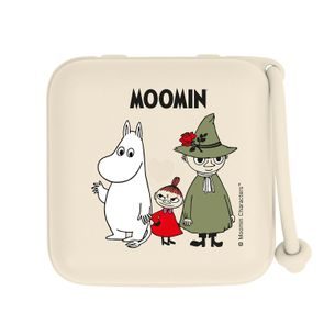BIBS Moomin Krabička na dudlíky IVORY