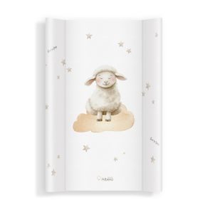 Albero Mio Přebalovací podložka měkká profilovaná 70x47 (447) SLEEPING SHEEP