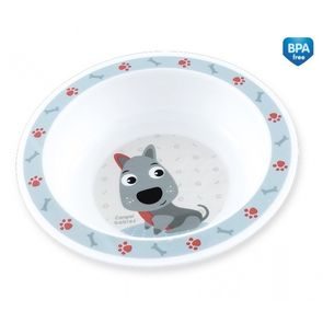 Canpol Plastová miska Cute Animals - PEJSEK