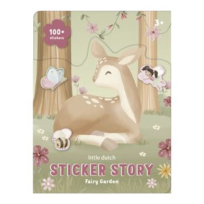 Little Dutch Sada se samolepkami Fairy Garden