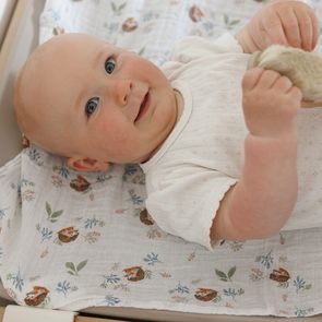 Interbaby Ergonomický polštář + Přítulka Slon RŮŽOVÁ