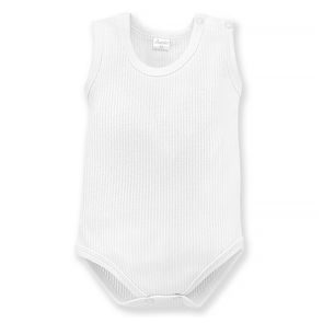 PINOKIO Body-tílko žebrované Lovely Day White