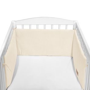 Albero Mio Plyšový mantinel (CC2) BÉŽOVÝ