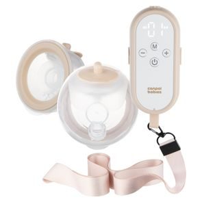 Canpol babies Dvojitá odsávačka mateřského mléka do podprsenky MilkShell